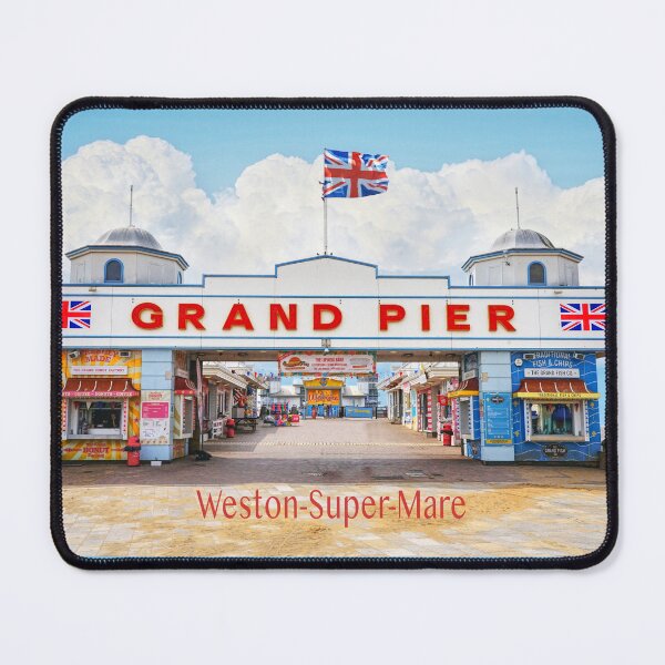 Item preview, Grand Pier Weston Super Mare designed and sold by Alisonchambers2.