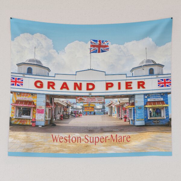 Item preview, Grand Pier Weston Super Mare designed and sold by Alisonchambers2.