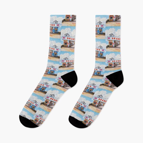 Item preview, Grand Pier Weston Super Mare designed and sold by Alisonchambers2.