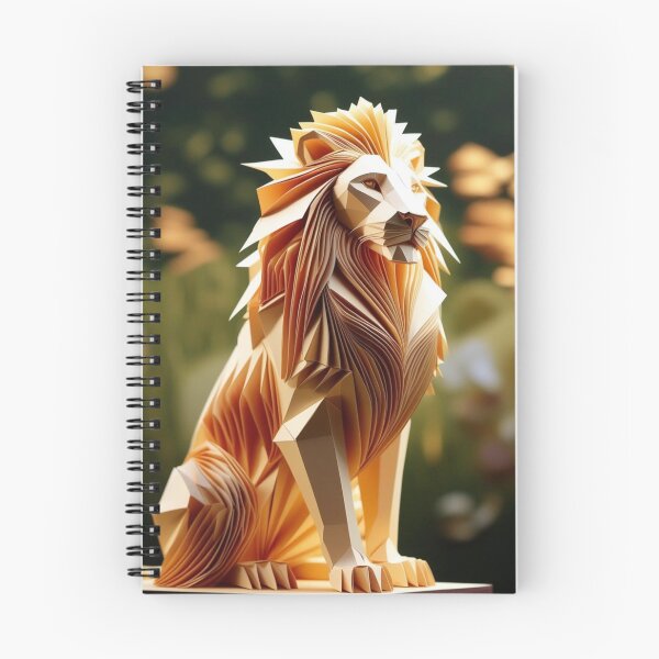 Item preview, The Origami Lion designed and sold by PeggyMacStudio.