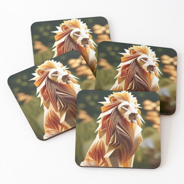 Item preview, The Origami Lion designed and sold by PeggyMacStudio.