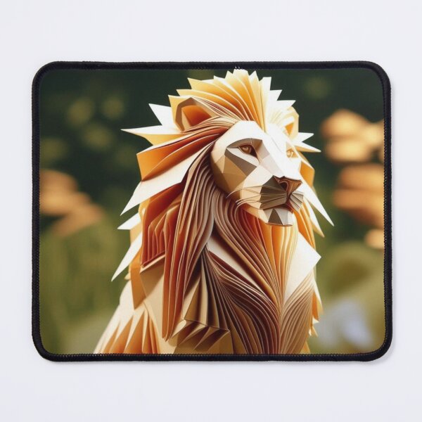 Item preview, The Origami Lion designed and sold by PeggyMacStudio.