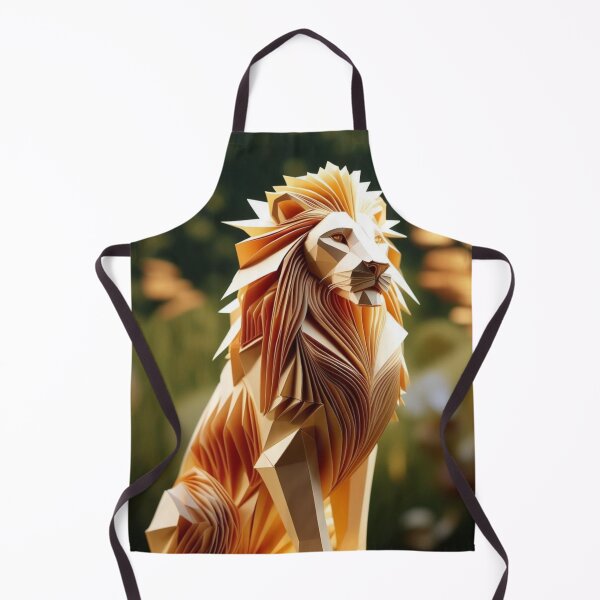 Item preview, The Origami Lion designed and sold by PeggyMacStudio.