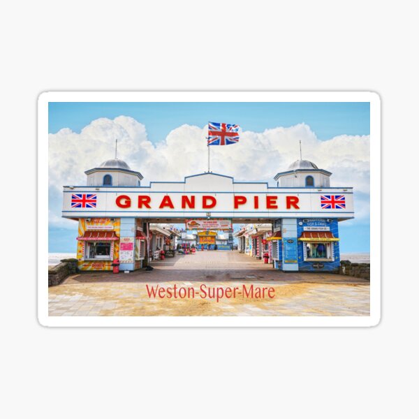 Item preview, Grand Pier Weston Super Mare designed and sold by Alisonchambers2.