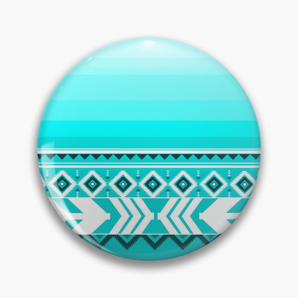 Item preview, NATIVE AMERICAN PATTERN DESIGN ETHNIC BLUE TAPESTRY designed and sold by Coreland River.