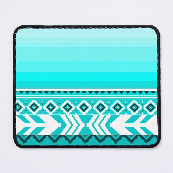 Item preview, NATIVE AMERICAN PATTERN DESIGN ETHNIC BLUE TAPESTRY designed and sold by Coreland River.