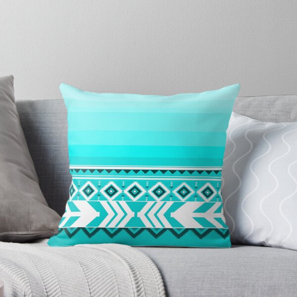 Item preview, NATIVE AMERICAN PATTERN DESIGN ETHNIC BLUE TAPESTRY designed and sold by Coreland River.