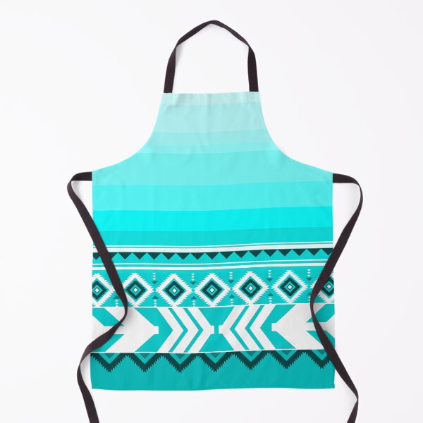 Item preview, NATIVE AMERICAN PATTERN DESIGN ETHNIC BLUE TAPESTRY designed and sold by Coreland River.