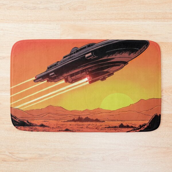 Item preview, spaceship takes off designed and sold by Mauswohn.
