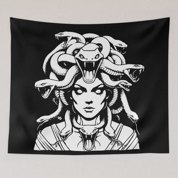 Item preview, medusa art designed and sold by Brexmore3.