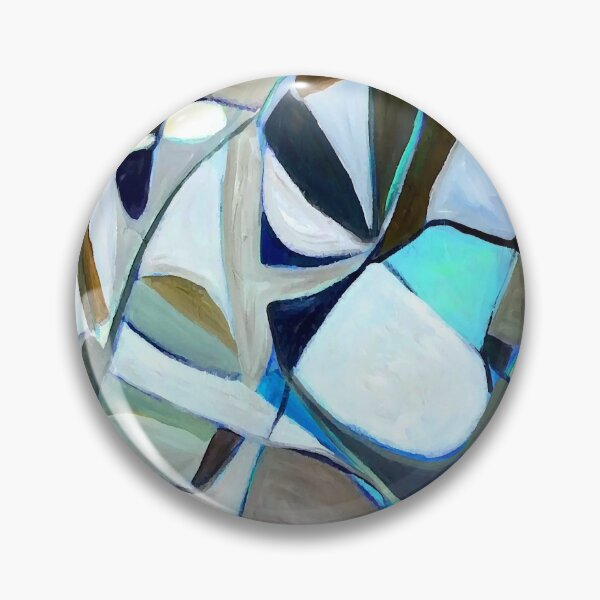 Item preview, Organic Blue Patterns designed and sold by ViaARTfactory.