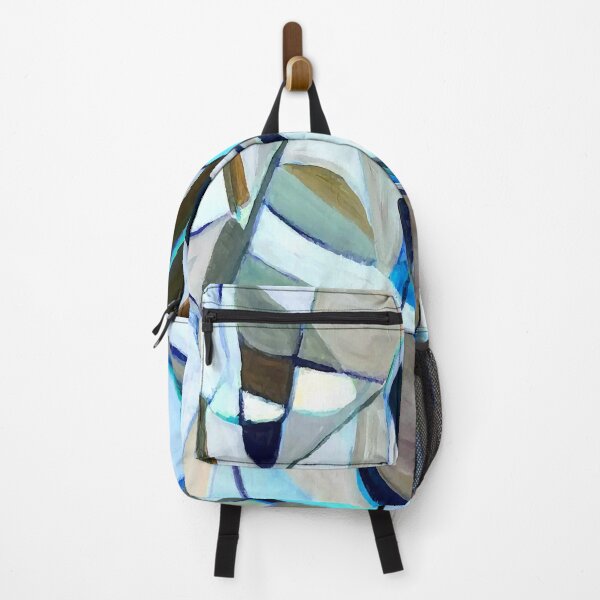 Item preview, Organic Blue Patterns designed and sold by ViaARTfactory.