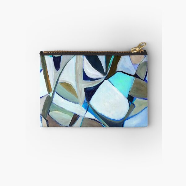 Item preview, Organic Blue Patterns designed and sold by ViaARTfactory.