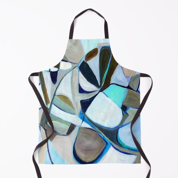 Item preview, Organic Blue Patterns designed and sold by ViaARTfactory.