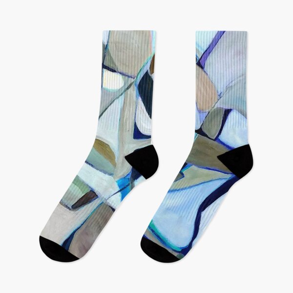 Item preview, Organic Blue Patterns designed and sold by ViaARTfactory.