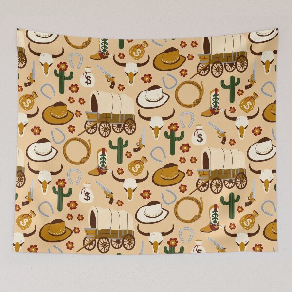 Item preview, covered wagon in the Wild West designed and sold by Mauswohn.