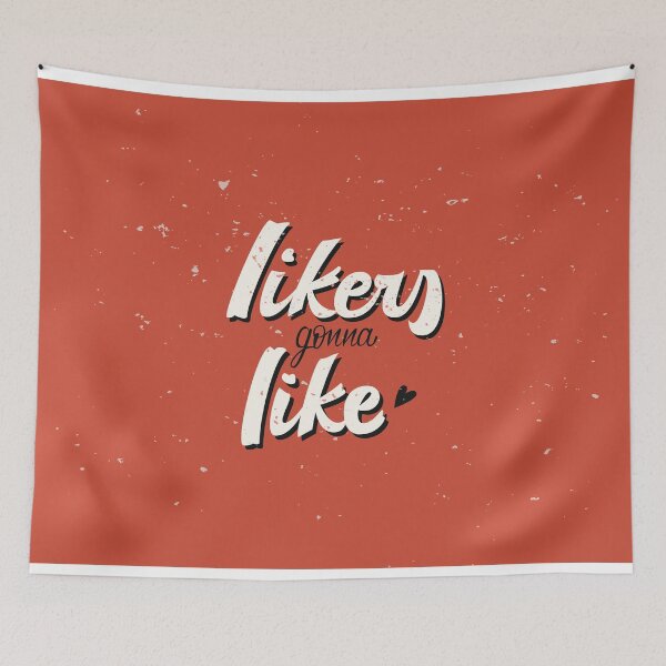 Item preview, "Likers Gonna Like" Lettering designed and sold by vitoriamade.