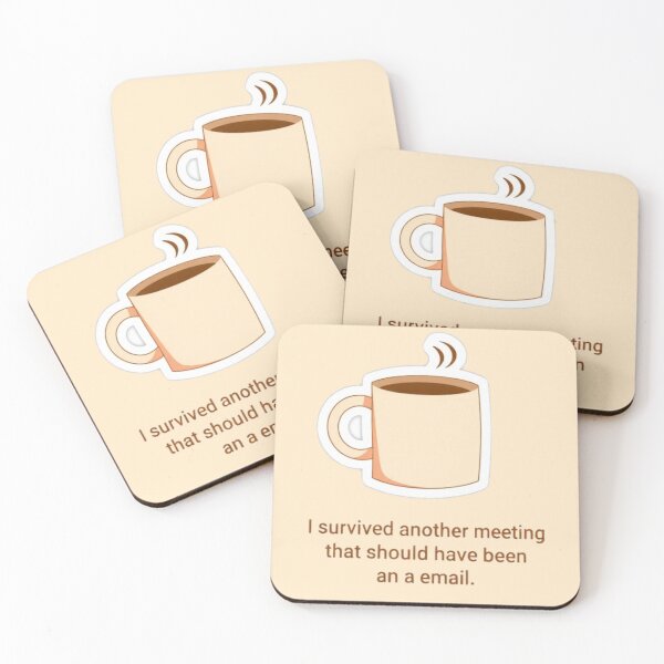 Item preview, Meeting Survivor Fuel designed and sold by CosyCush.