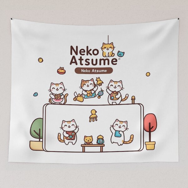 Item preview, Neko Atsume designed and sold by Nice En.