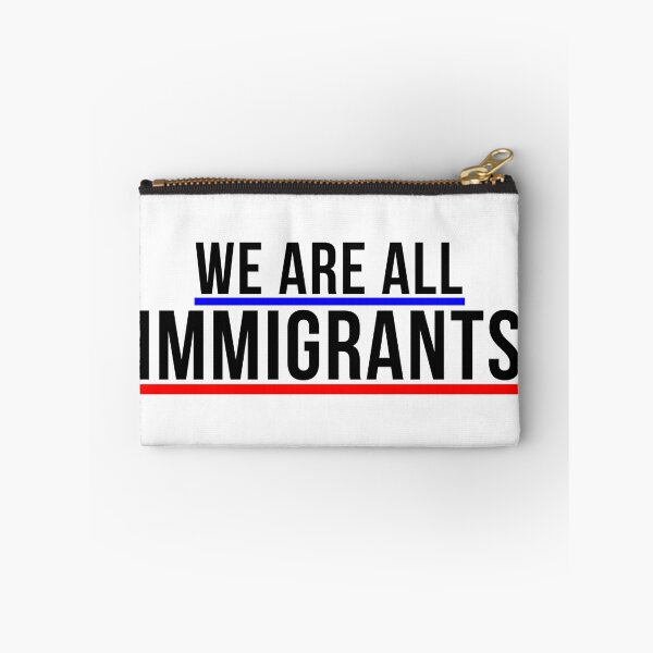 Item preview, We Are All Immigrants, Political, Resist designed and sold by Teetreasure2.