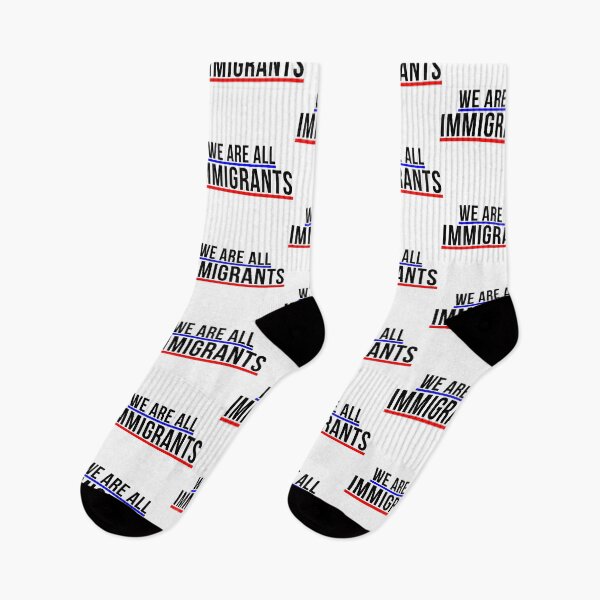 Item preview, We Are All Immigrants, Political, Resist designed and sold by Teetreasure2.
