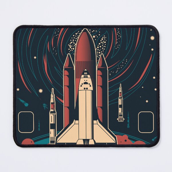 Item preview, rocket launch into space designed and sold by Mauswohn.