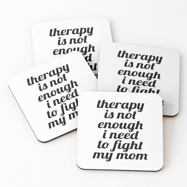 Item preview, Therapy Is Not Enough I Need To Fight My Mom. #2 designed and sold by EunsooLee.