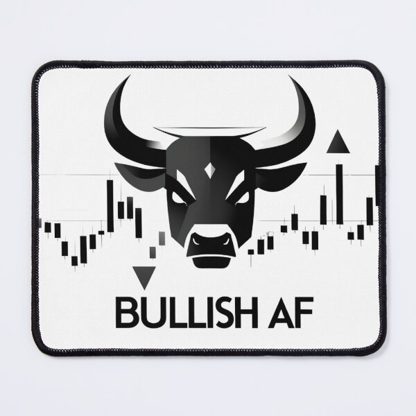Item preview, Bullish AF Gift For Trader designed and sold by D1dymos.
