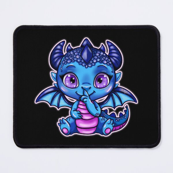 Item preview, little blue dragon designed and sold by Themys24.