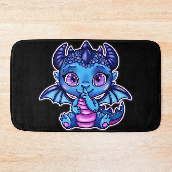 Item preview, little blue dragon designed and sold by Themys24.