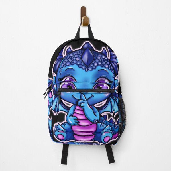 Item preview, little blue dragon designed and sold by Themys24.