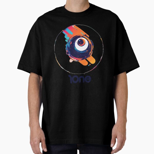10Ne, LLC's "lone" logo art Oversized T-Shirt