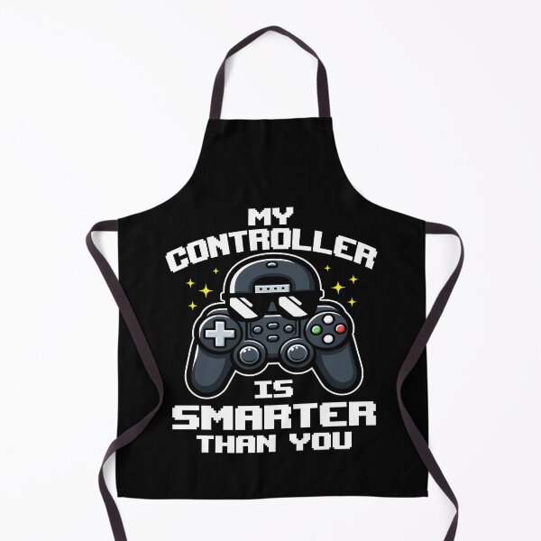 Item preview, MY CONTROLLER IS SMARTER THAN YOU - GAMER GIFT designed and sold by KEF Custom.