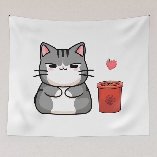 Item preview, Neko Atsume designed and sold by Nice En.
