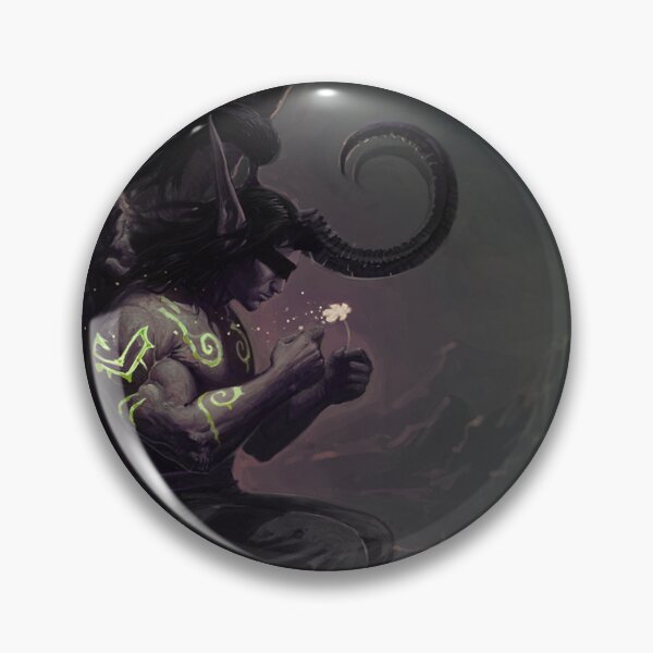Item preview, Illidan Stormrage designed and sold by Mr8bits.