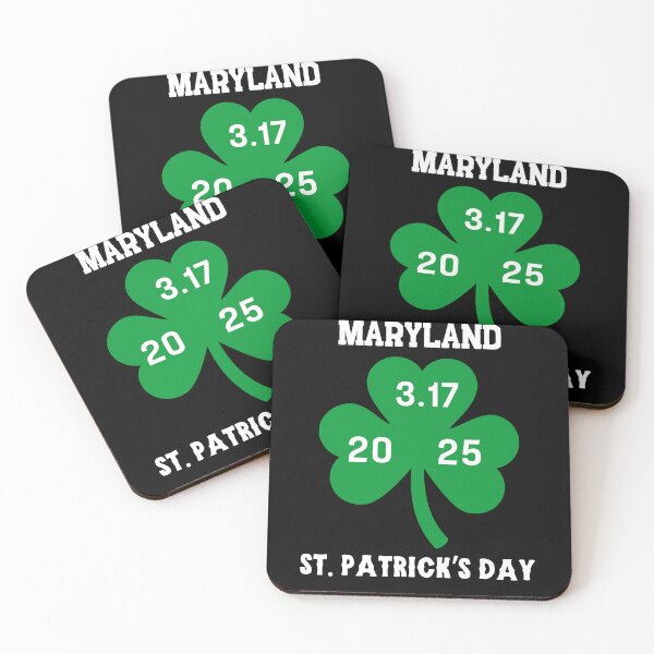 Item preview, Maryland St. Patricks Day 2025 designed and sold by FestivityFinds.