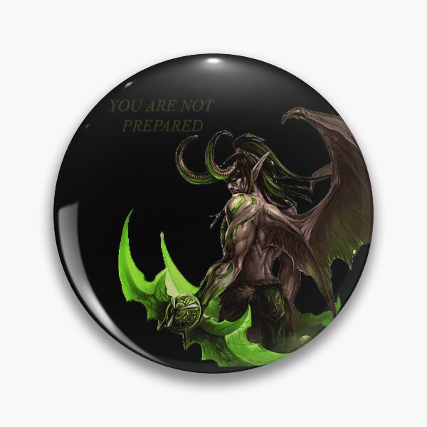 Item preview, Illidan Stormrage. designed and sold by Mr8bits.