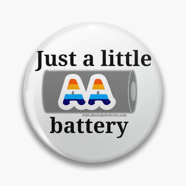 Item preview, AA battery designed and sold by AlphabetSoupLLC.