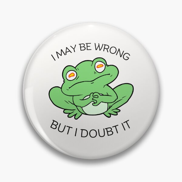 Item preview, May be I'm wrong designed and sold by Peerless-Prime.