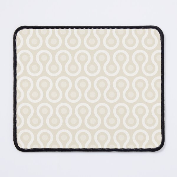 Item preview, Geometric Pattern: Looped Circles: Sand designed and sold by Red Wolf.
