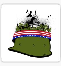 Armeegrün Sticker