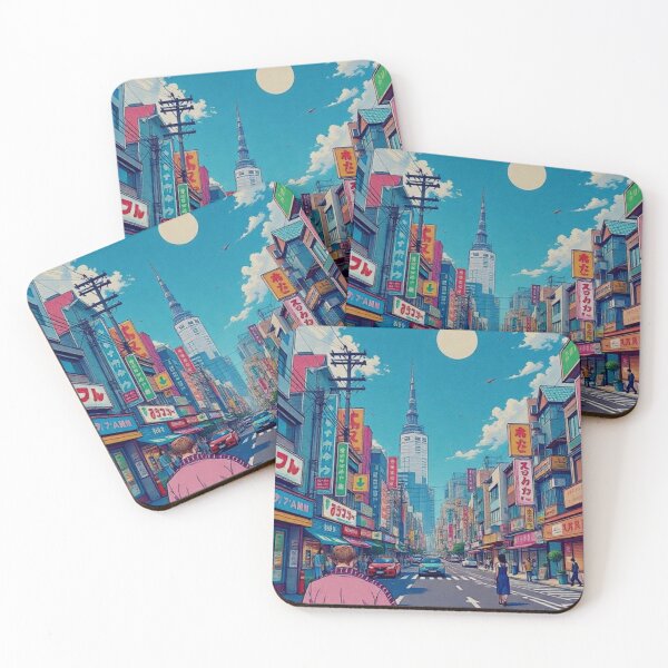 Item preview, Japan  city designed and sold by Dogandesighn.