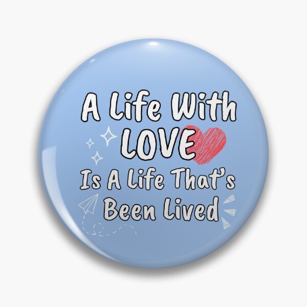 Item preview, Love Life designed and sold by Fanverse Merchandise.
