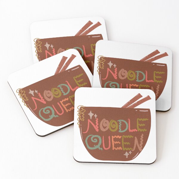 Item preview, Late Night Noodle Queens Unite designed and sold by Craftgoblinn.