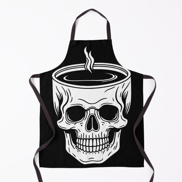 Item preview, skull coffee cup designed and sold by Brexmore3.