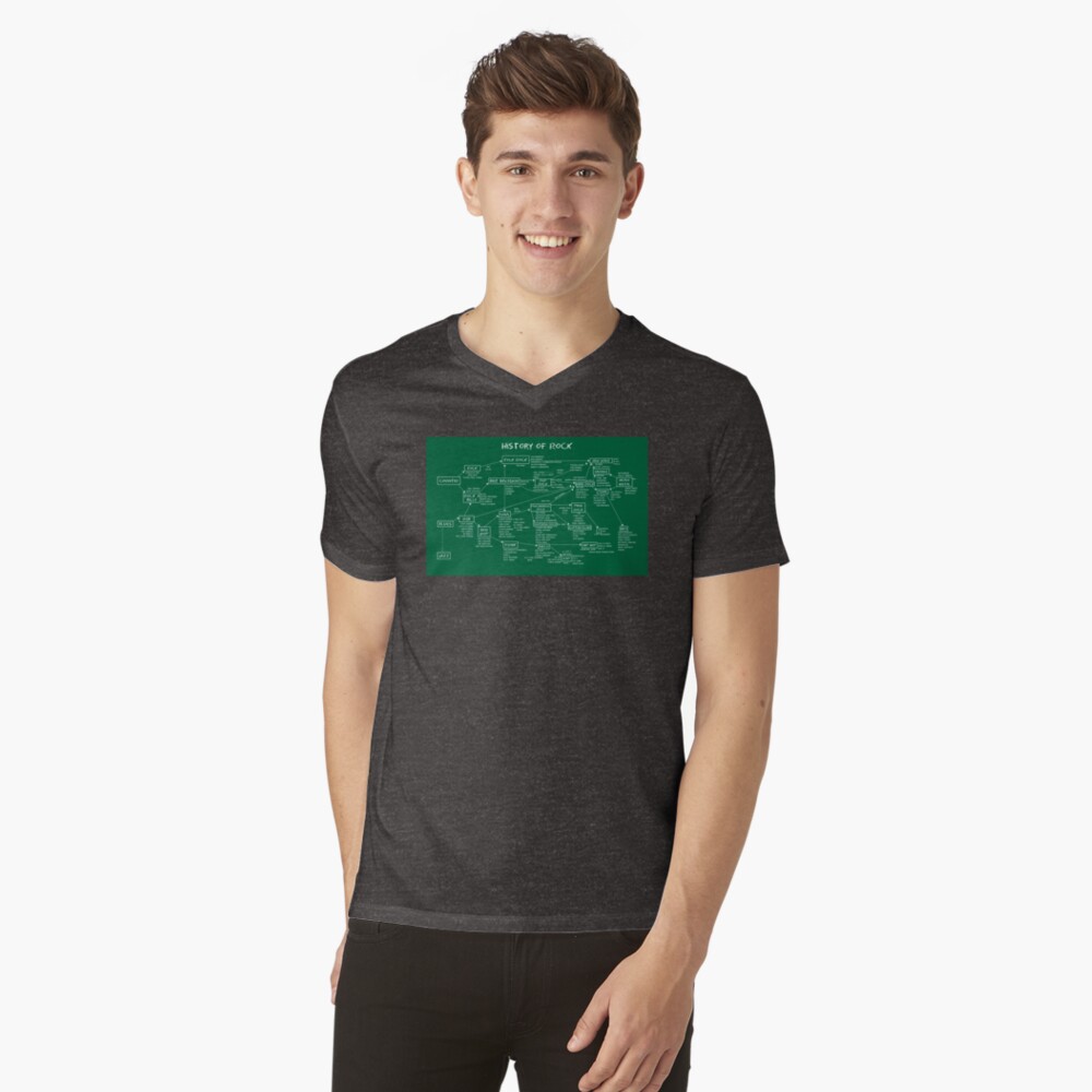 Item preview, V-Neck T-Shirt designed and sold by VelasquesSerna.