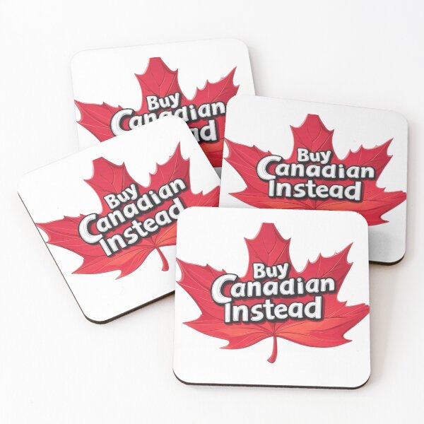 Item preview, Buy Canadian Instead designed and sold by Aryabek.
