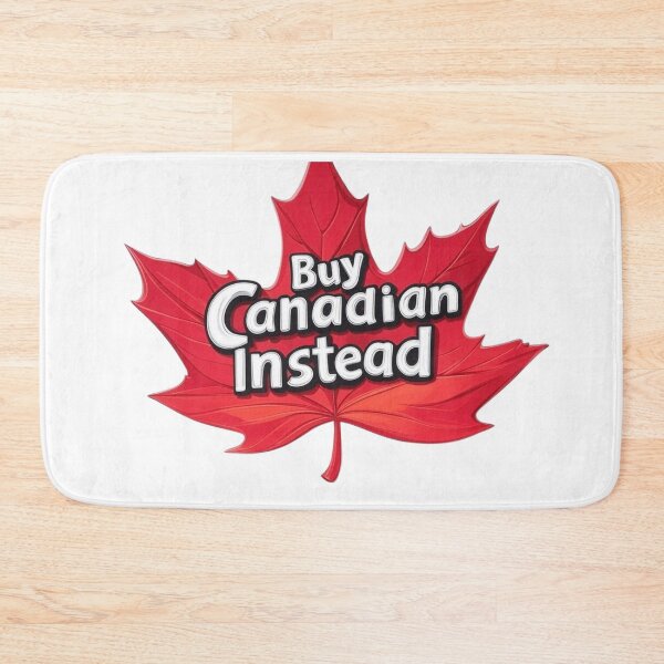 Item preview, Buy Canadian Instead designed and sold by Aryabek.