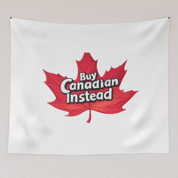Item preview, Buy Canadian Instead designed and sold by Aryabek.