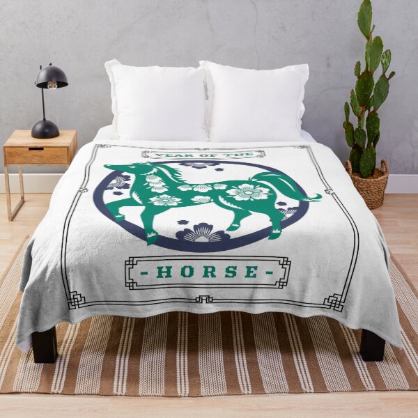 Item preview, Year Of The Horse Chinese Paper Cutting Art designed and sold by GraTEEtude.